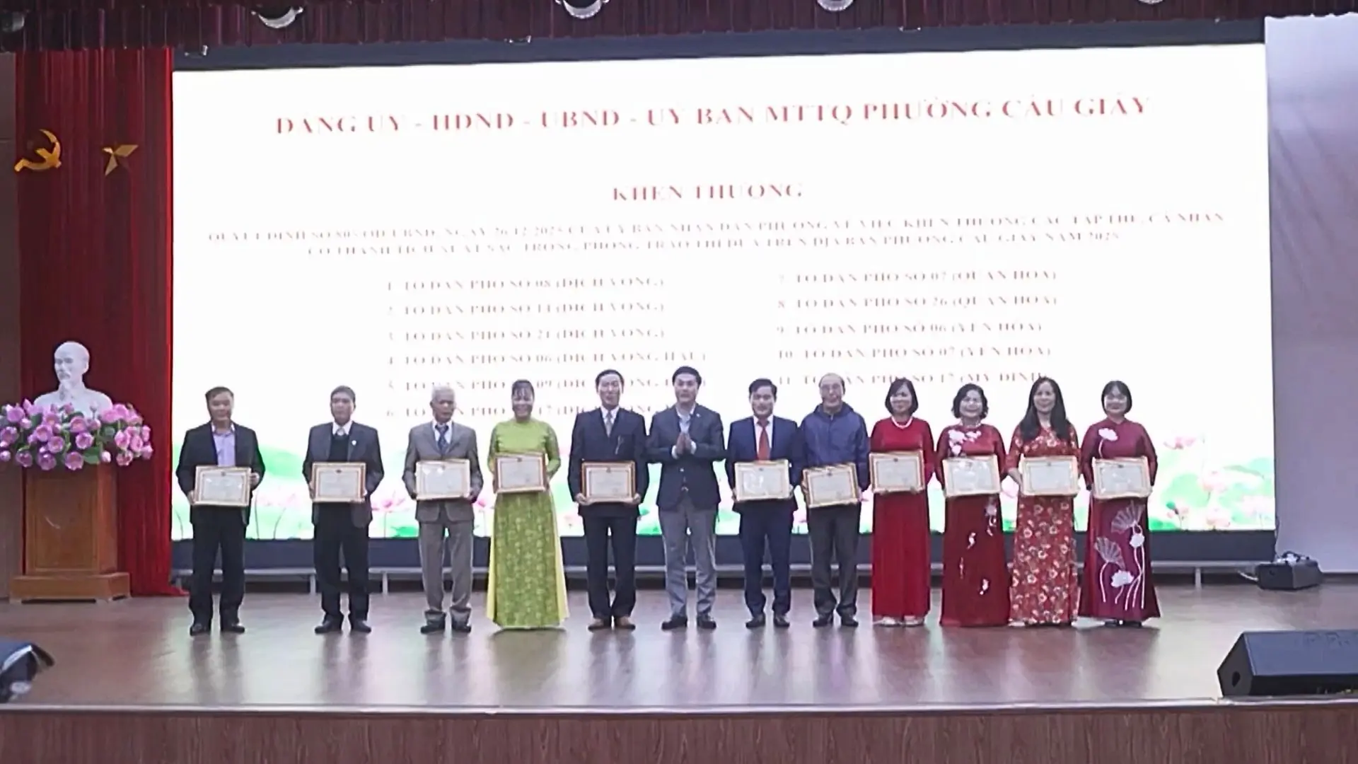 Phường Cầu Giấy hoàn thành vượt mức chỉ tiêu kinh tế